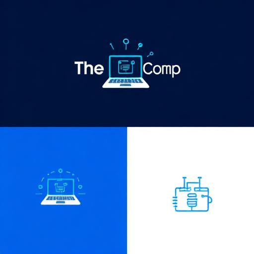 The Comp Support logo — IT services and laptop rentals in Kharadi, Pune